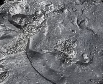 Photo de lave cristalisée